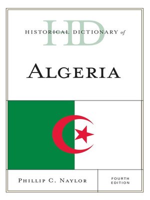 cover image of Historical Dictionary of Algeria